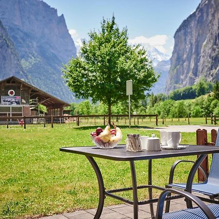 Apartment Truemmelbach, Comfortabl & Cozy, Private Terrace With Best Views Lauterbrunnen Buitenkant foto