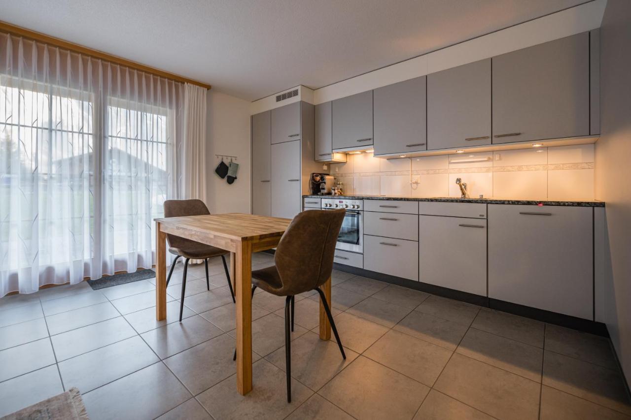 Apartment Truemmelbach, Comfortabl & Cozy, Private Terrace With Best Views Lauterbrunnen Buitenkant foto
