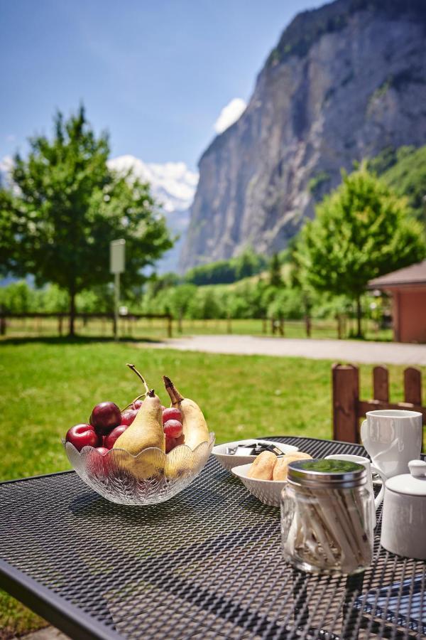 Apartment Truemmelbach, Comfortabl & Cozy, Private Terrace With Best Views Lauterbrunnen Buitenkant foto