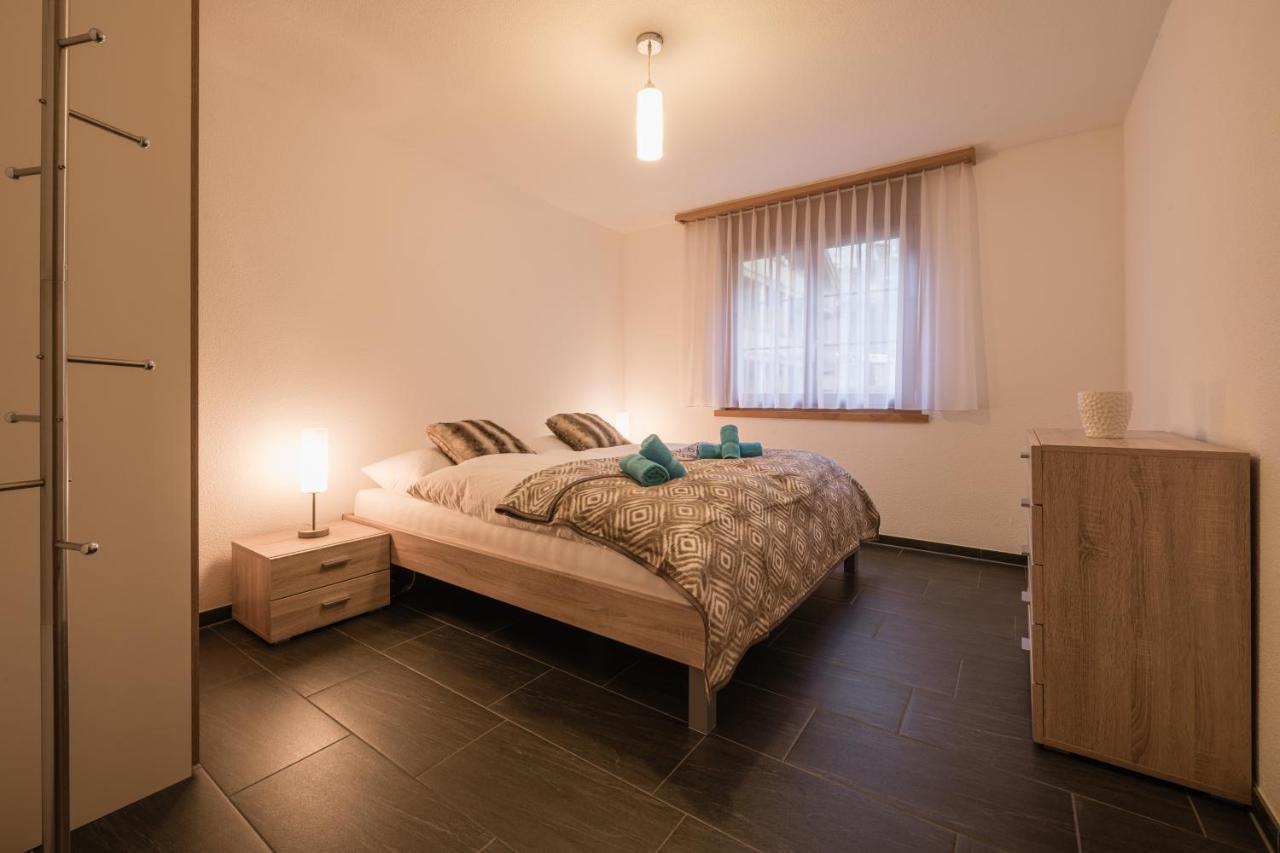 Apartment Truemmelbach, Comfortabl & Cozy, Private Terrace With Best Views Lauterbrunnen Buitenkant foto