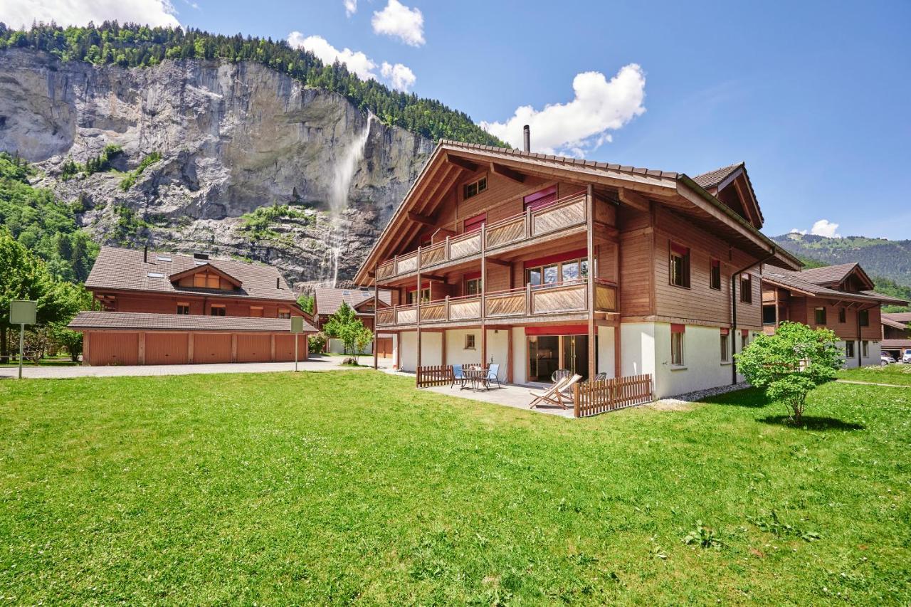 Apartment Truemmelbach, Comfortabl & Cozy, Private Terrace With Best Views Lauterbrunnen Buitenkant foto