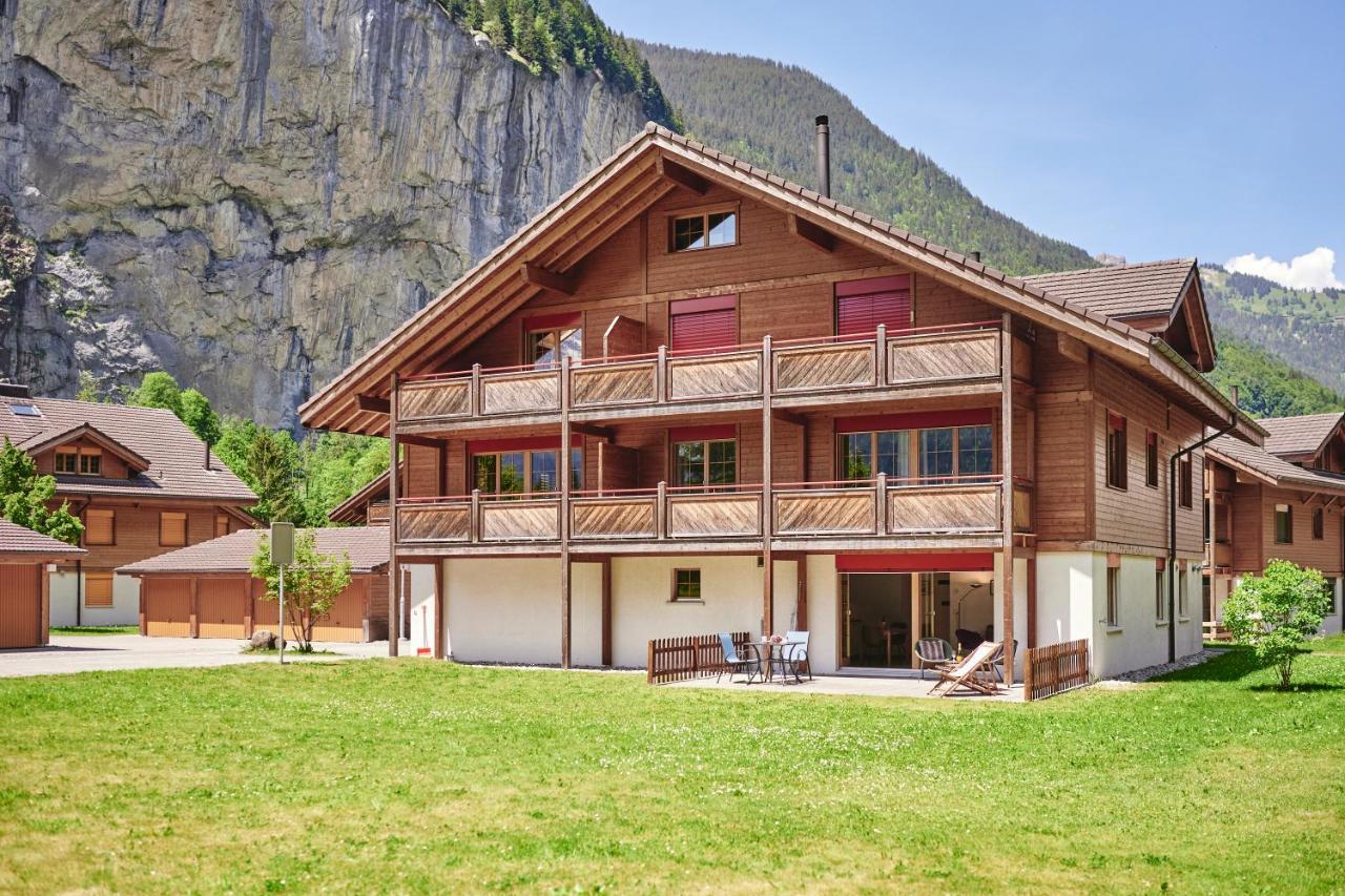 Apartment Truemmelbach, Comfortabl & Cozy, Private Terrace With Best Views Lauterbrunnen Buitenkant foto