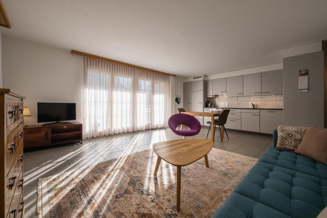 Apartment Truemmelbach, Comfortabl & Cozy, Private Terrace With Best Views Lauterbrunnen Buitenkant foto