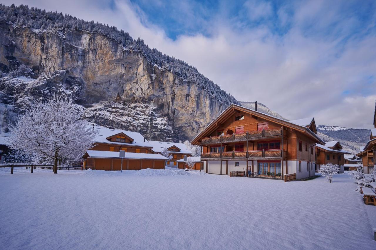 Apartment Truemmelbach, Comfortabl & Cozy, Private Terrace With Best Views Lauterbrunnen Buitenkant foto