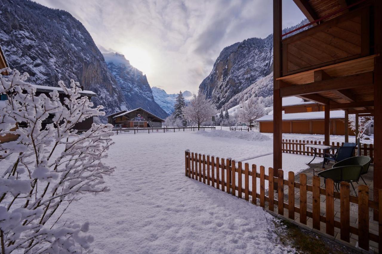 Apartment Truemmelbach, Comfortabl & Cozy, Private Terrace With Best Views Lauterbrunnen Buitenkant foto